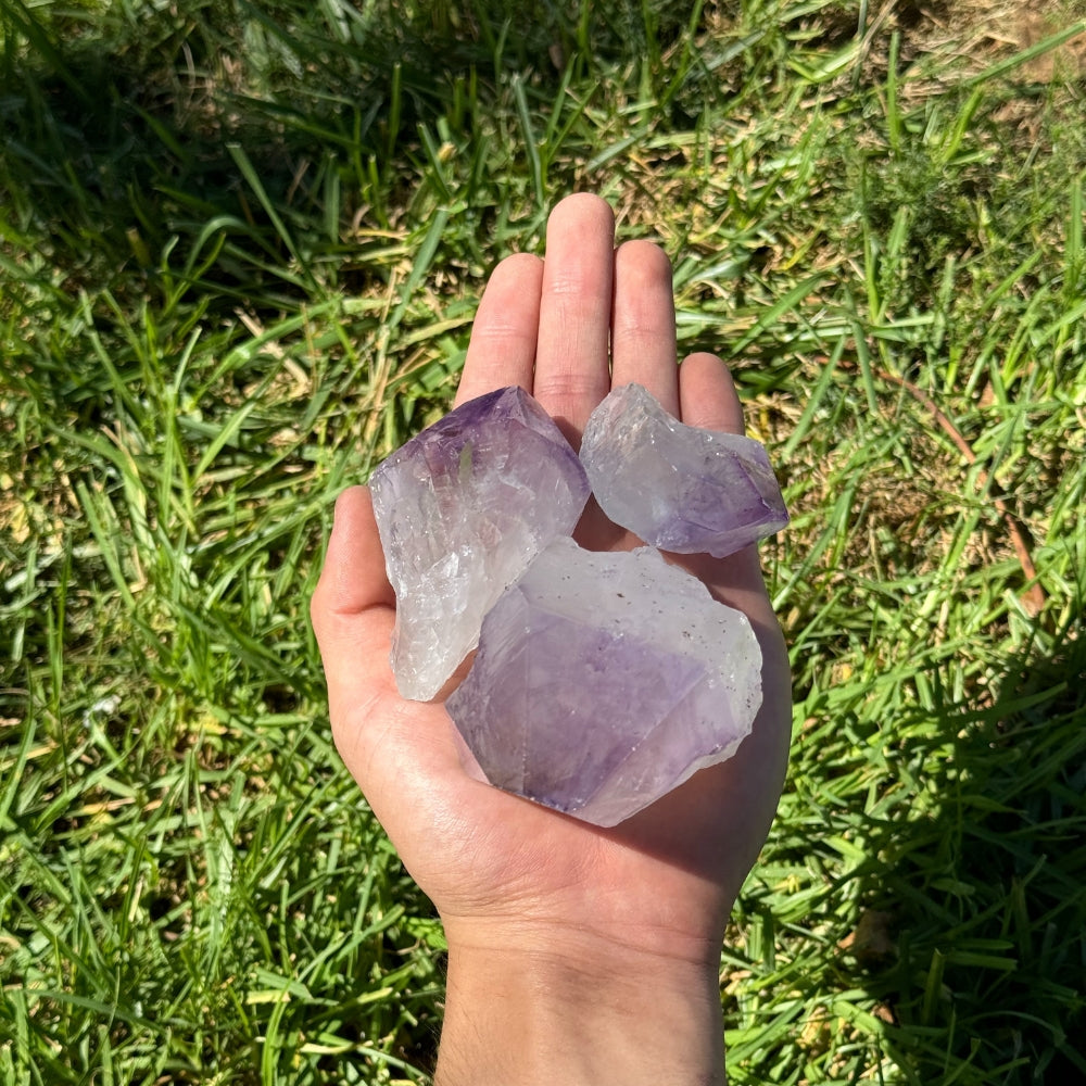 Amethyst Raw Points