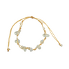 Anklet/Bracelet with Opalite Chips