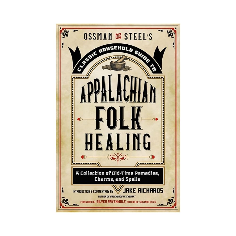 Appalachian Folk Healing Book