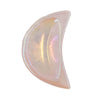 Aura Rose Half Moon Trinket Dish 
