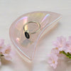 Aura Rose Half Moon Trinket Dish 