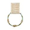 Citrine & Amazonite Hexagon Stone Bracelet