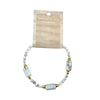 Howlite Hexagon Stone Bracelet