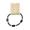 Lapis Lazuli Hexagon Stone Bracelet