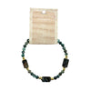 Turquoise Hexagon Stone Bracelet