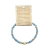 Anglite Rondelle Pearl Stone Bracelet