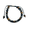 Double Bracelet - 8mm Triple Protection
