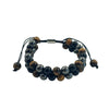 Double Bracelet - 8mm Triple Protection