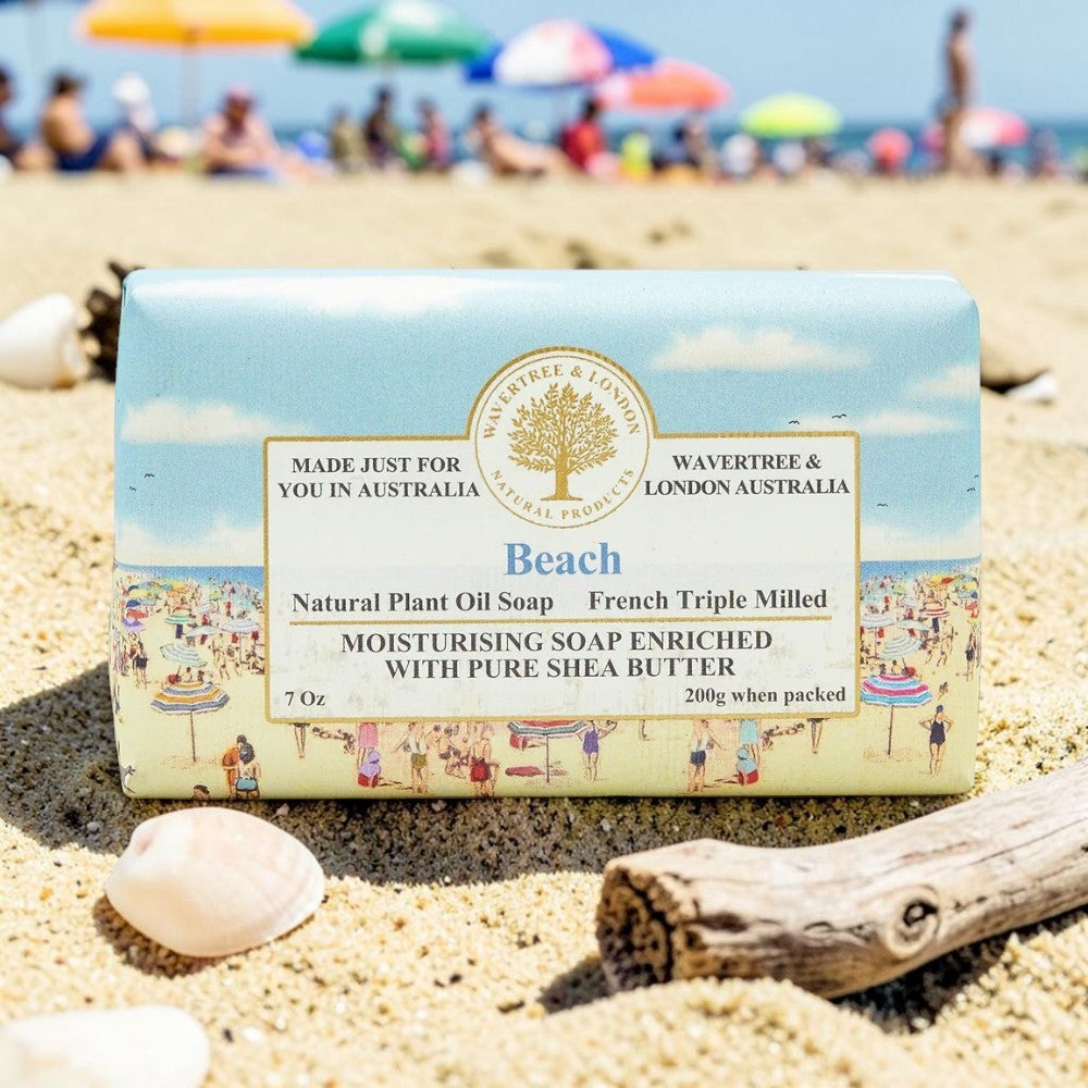 Beach Watertree and London Soap