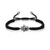 Black EvilEye Hamsa Bracelet