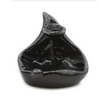 Black Lotus Leaf Backflow Incense Burner