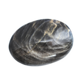 Black Moonstone Palm Stones