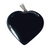 Black Obsidian Heart Pendant