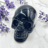 Black Obsidian Medium Skull