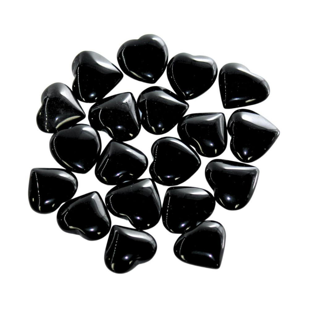 Black Obsidian Mini Heart Variety