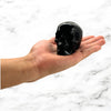 Black Obsidian Skull - Large