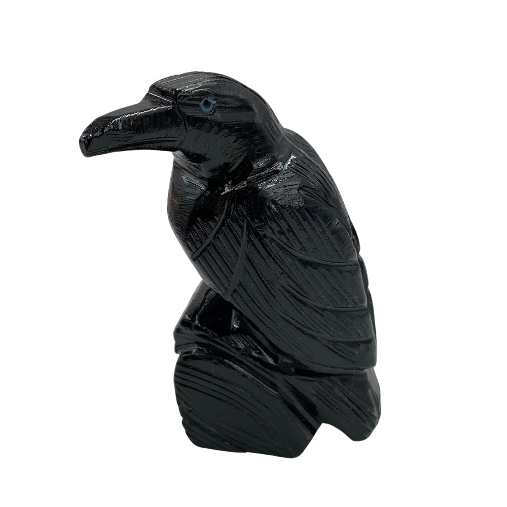 Black Onyx Crystal Raven – Earths Elements