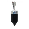 Black Onyx Small Point Pendant