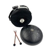 Black Steel Tongue Drum - 10"