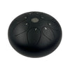 Black Steel Tongue Drum - 10"