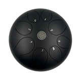 Black Steel Tongue Drum - 10"