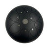 Black Steel Tongue Drum - 10"