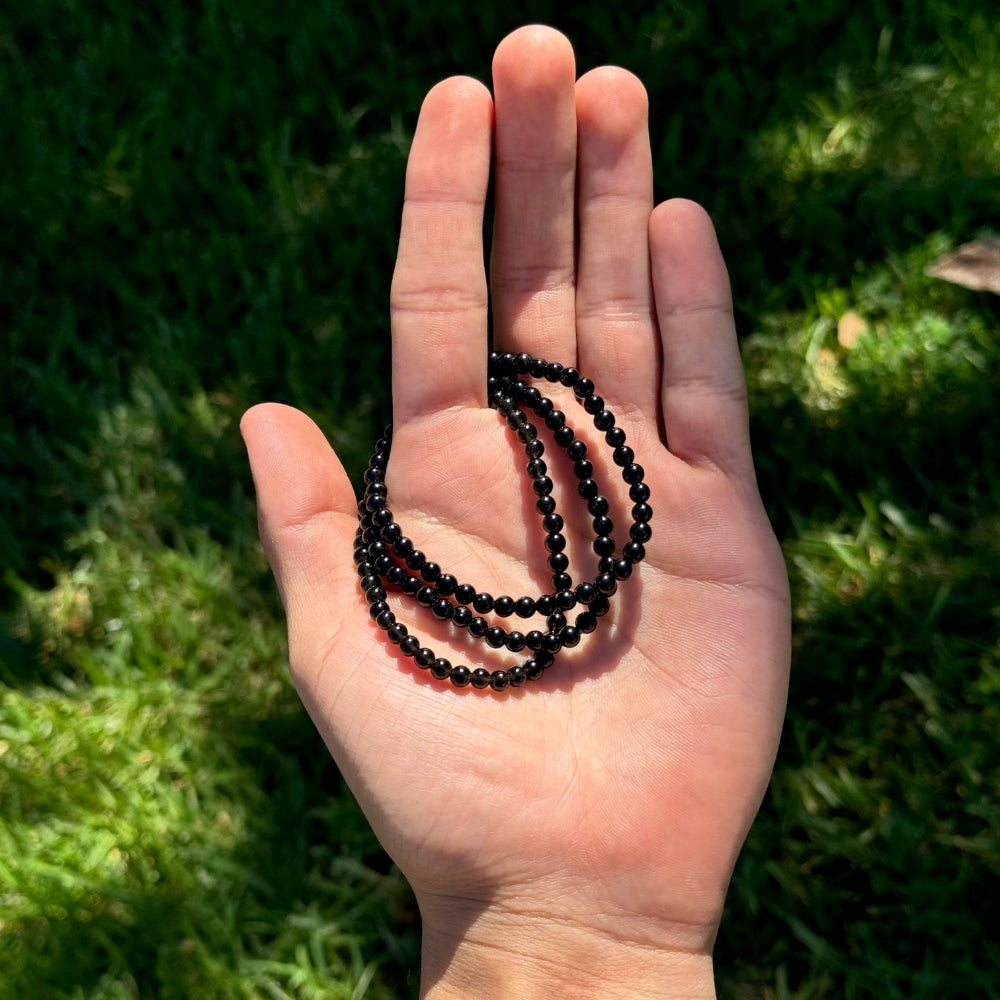 Black Onyx Bracelet 4mm