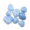 Blue Calcite Mini Heart Variety