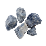 Blue Calcite Raw Variety
