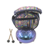 Blue Flash Metal Tongue Drum - 5"