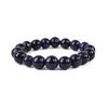 Blue Goldstone Bracelet 8mm