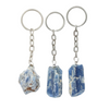 Blue Kyanite Keychain - Raw