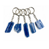 Blue Kyanite Keychain Raw