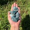 Blue Apatite Raw