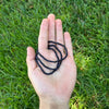 Blue Goldstone Mini Bracelet 4mm