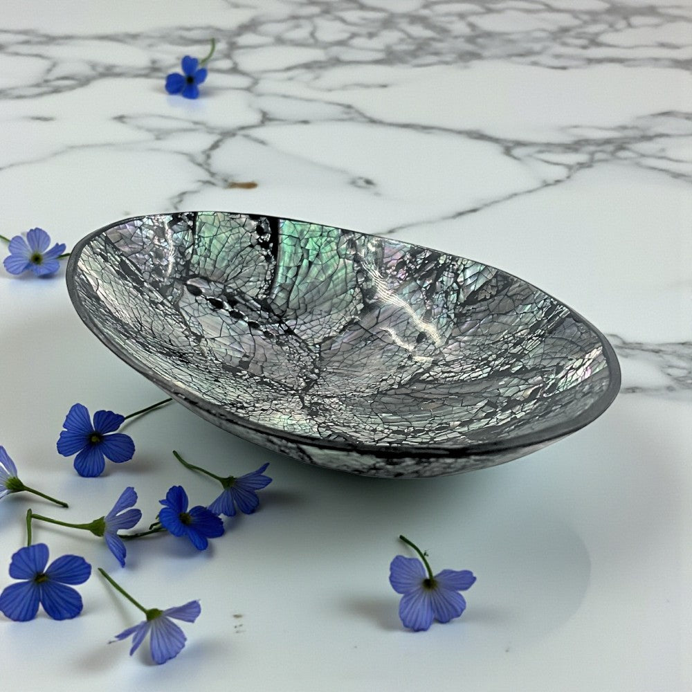 Abalone Bowl - Oval