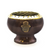 Bronze Resin & Cone Incense Bowl Burner Hamsa