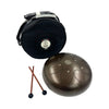 Brown Steel Tongue Drum - 10"
