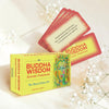 Buddha Wisdom Divine Feminine cards and box on a light background