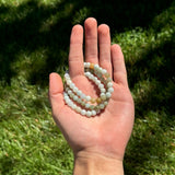Burmese Jade Bracelet Medium 8mm