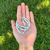 Burmese Jade Bracelet Small 6mm