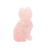 Crystal Cat – Rose Quartz Large