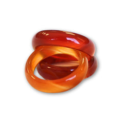 CARNELIAN ORANGE D'AFRIQUE DE 4,19 CARATS ★★ P441.129t CARNELIAN ORANGE D'AFRIQUE DE 4,19 CARATS ★★ P441.129t