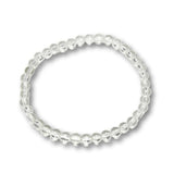 Clear Quartz Bracelet 4mm
