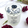 Protection Crystal Candle