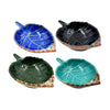 Ceramic Leaf Trinket Dish – Surprise Color