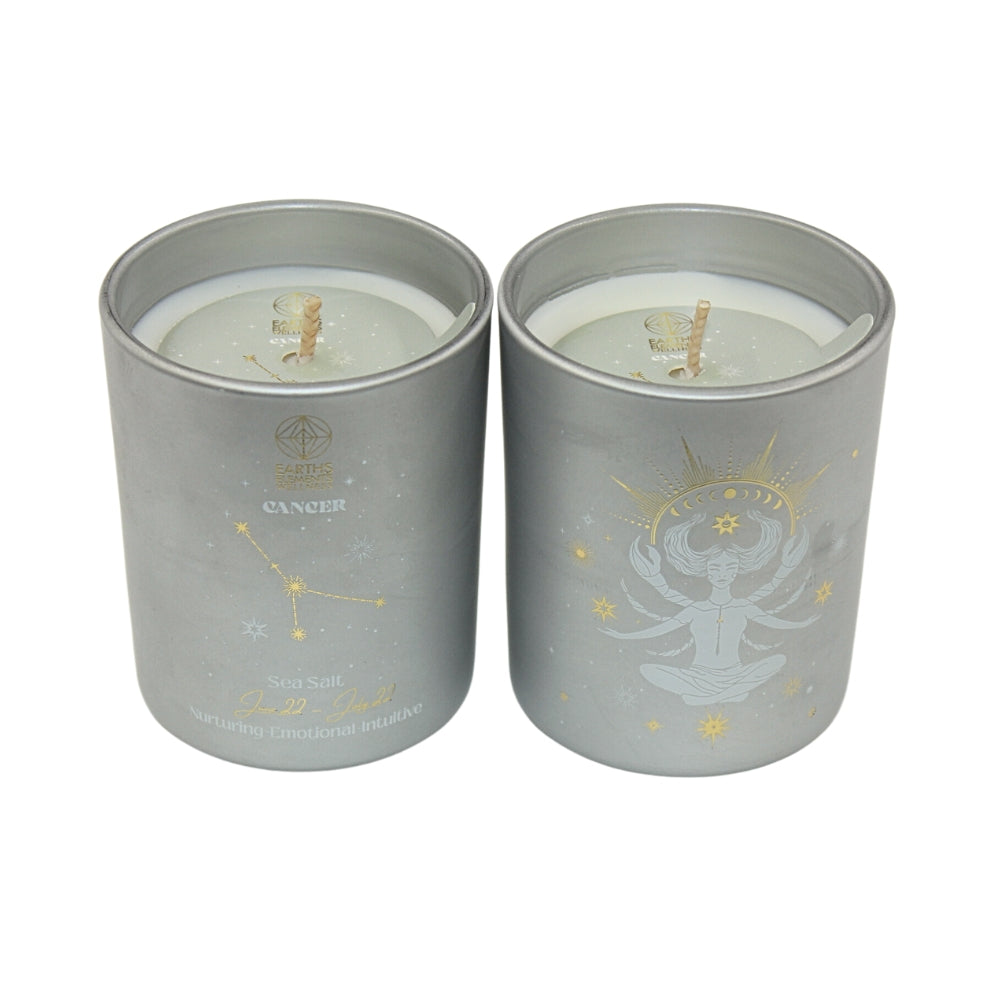 Cancer Zodiac Candle