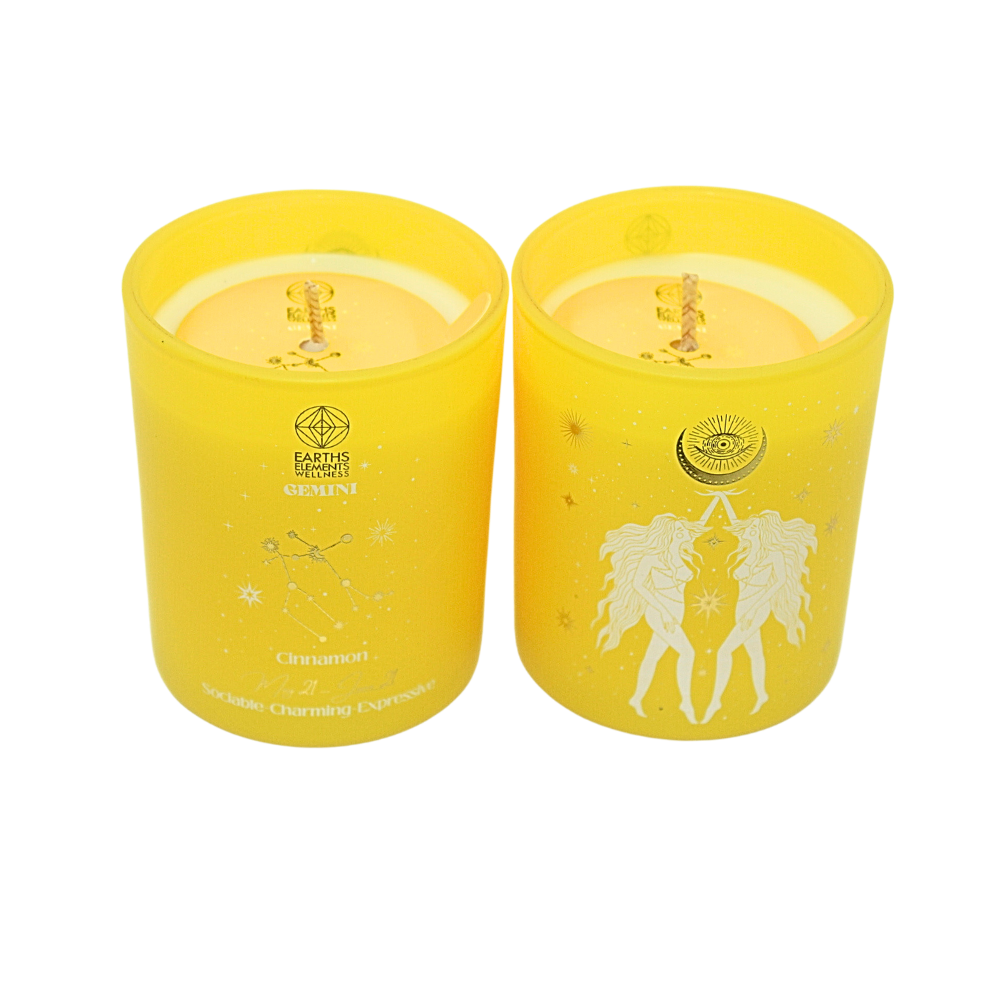 Gemini Zodiac Candle
