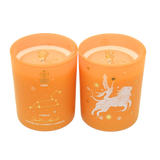 Leo Zodiac Candle