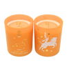 Leo Zodiac Candle